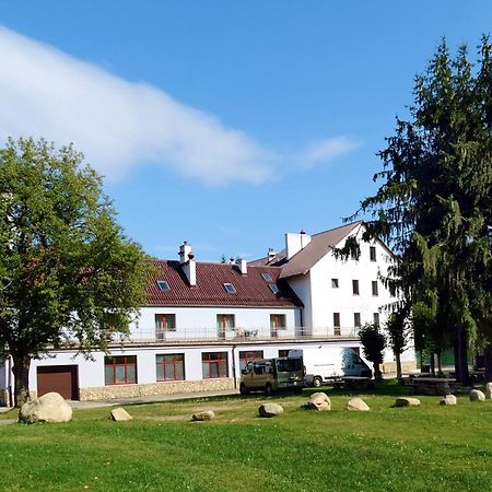 Osrodek Wczasowy Zielona Gospoda プシェシェカ エクステリア 写真