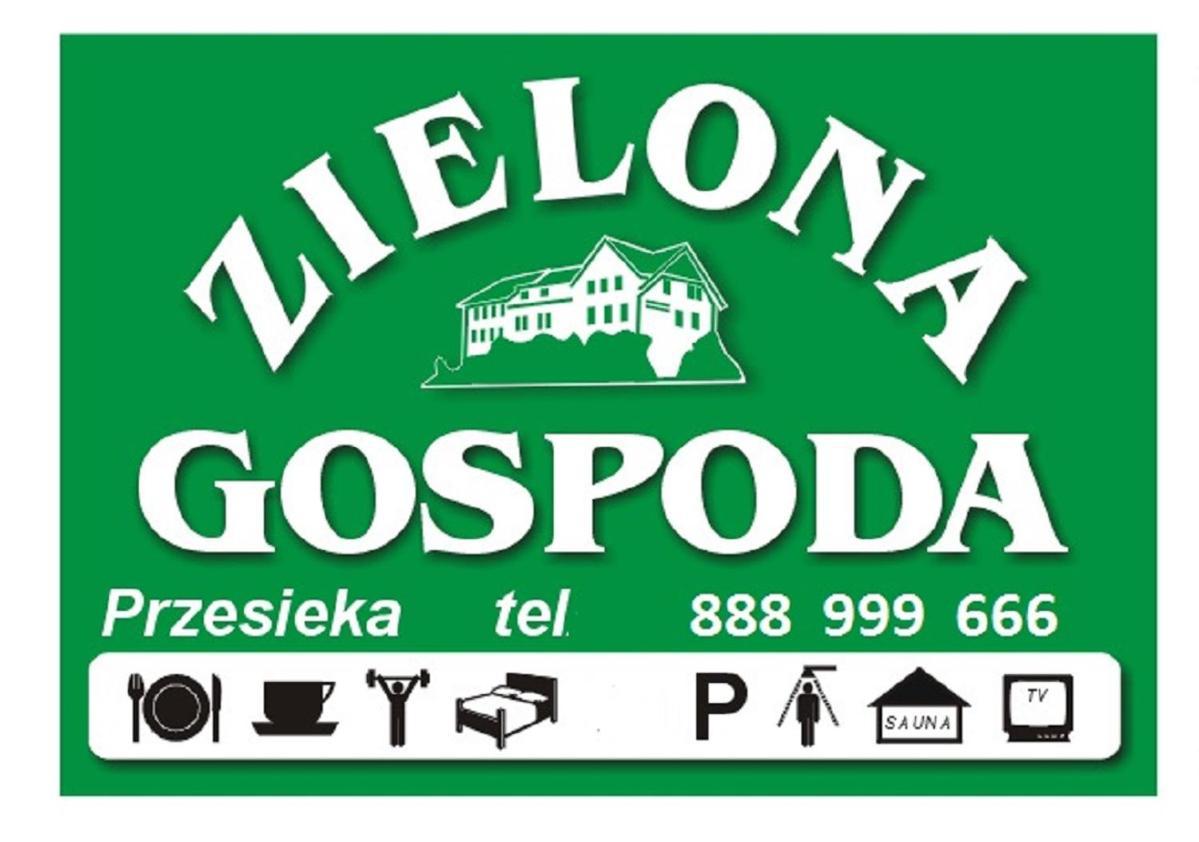 Osrodek Wczasowy Zielona Gospoda プシェシェカ エクステリア 写真